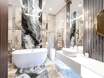 Дизайнерский ремонт квартиры в стиле лофт Дизайнерский ремонт квартиры в стиле лофт