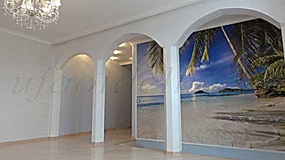 Двухуровневая квартира в Астане