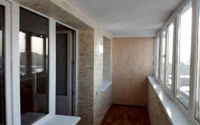 Капитальный ремонт двухкомнатной квартиры в Астане