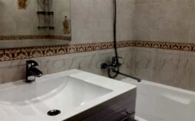 Ремонт ванной под ключ Астана