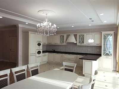 Отделка квартиры в ЖК Грин Парк