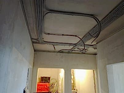 Монтаж электропроводки в квартире