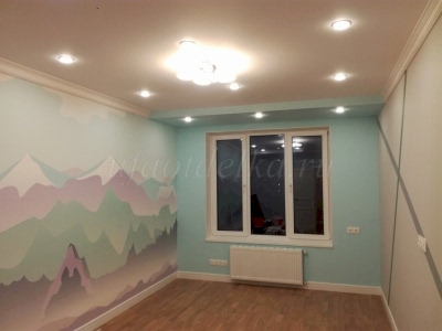 Дизайн и ремонт квартиры в новостройке