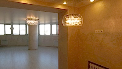 Интерьер гостиной Астана