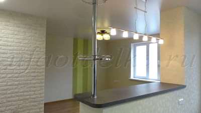 Дизайн квартиры студии