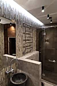 Дизайнерский ремонт санузла Дизайнерский ремонт санузла