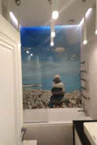 Дизайнерский ремонт ванной Дизайнерский ремонт ванной