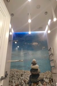 Ремонт ванной по дизайн проекту Ремонт ванной по дизайн проекту