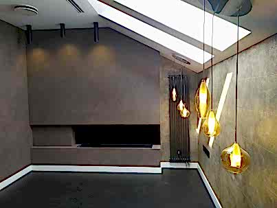 Отделка двухуровневой квартиры в стиле лофт