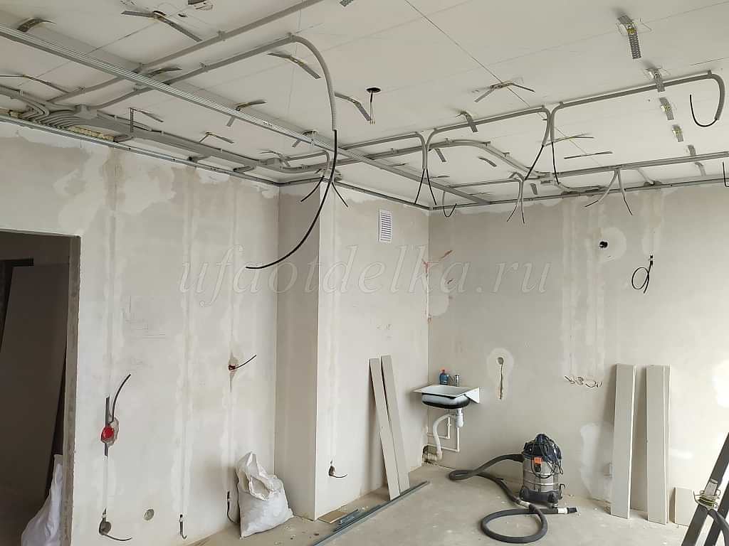 Замена электропроводки в квартире