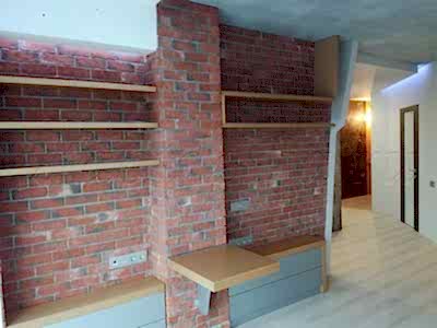 Дизайн квартиры в стиле лофт