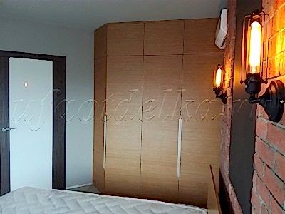 Интерьер спальни стиль лофт