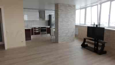 Ремонт гостиная кухня в Астане