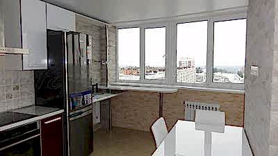 Ремонт квартир кухни Астана