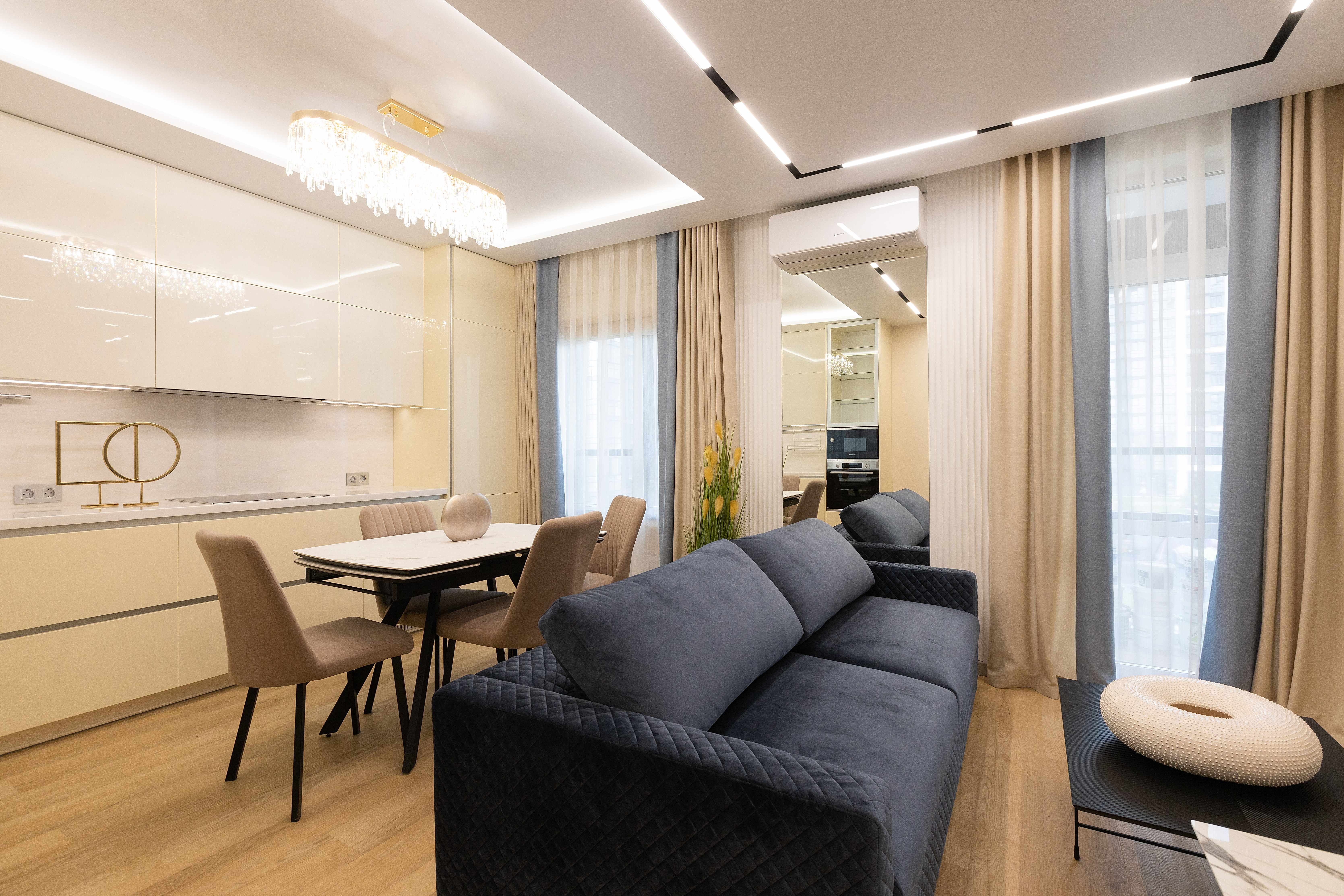 Ремонт квартиры в ЖК Энтузиастов