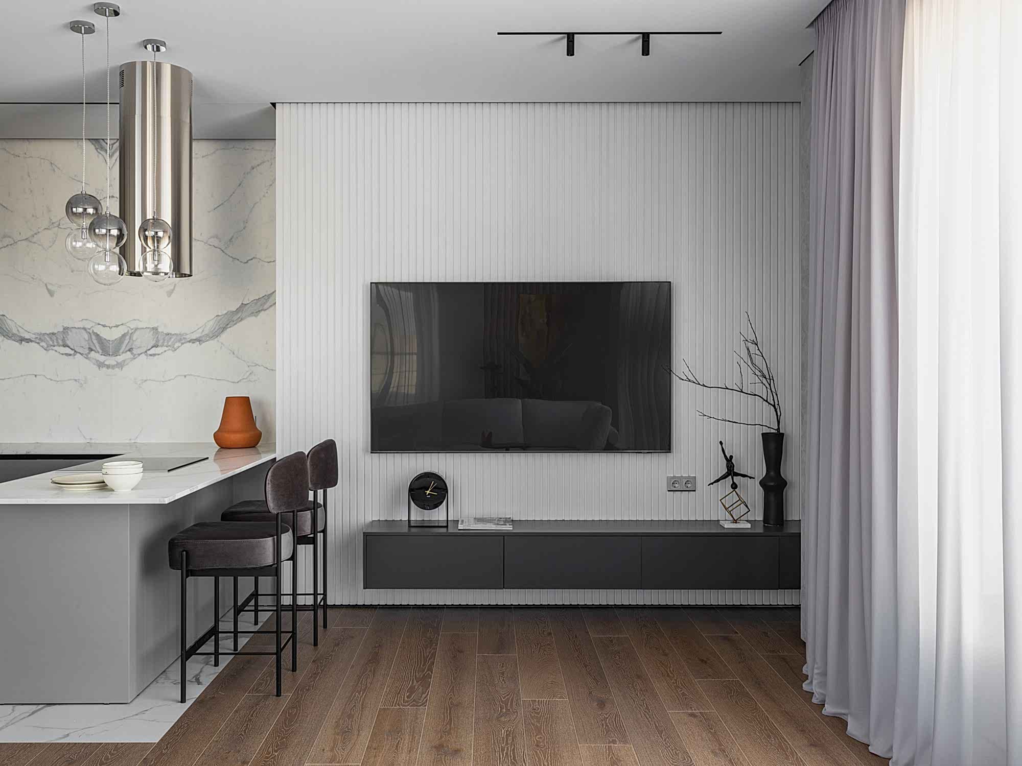 Ремонт квартиры в ЖК Соты Астана