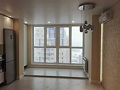 Дизайн кухни-столовой